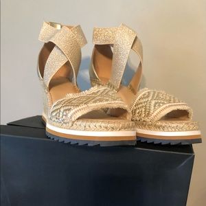 Tommy Hilfiger wedge sandals